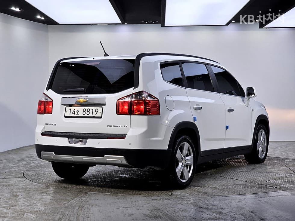 GM Korea Chevrolet OrlandoLTZ Premium - 3