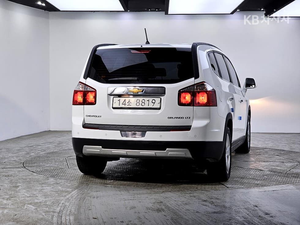 GM Korea Chevrolet OrlandoLTZ Premium - 4