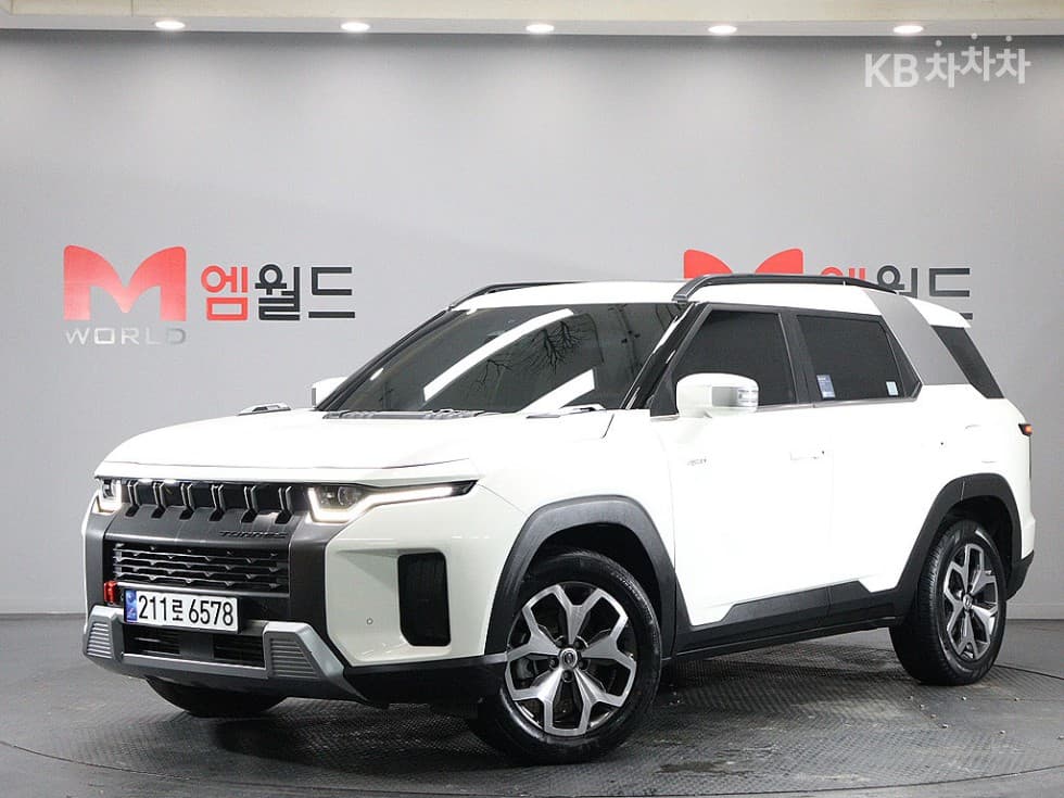 KG Mobility 토레스(J100) 1.5 GDI Turbo AWD T5 - Image 1