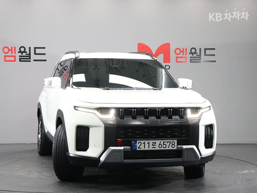 KG Mobility 토레스(J100)1.5 GDI Turbo AWD T5 - 2