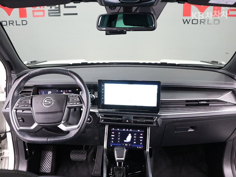 KG Mobility 토레스(J100)1.5 GDI Turbo AWD T5 - 14