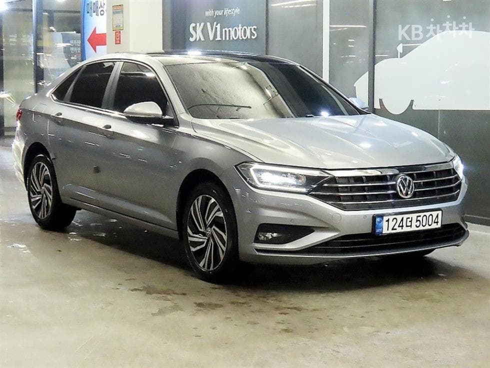 Volkswagen The All New Jetta(7th Gen) 1.4 Turbocharged Stratified Injection (VW) Prestige - Image 1
