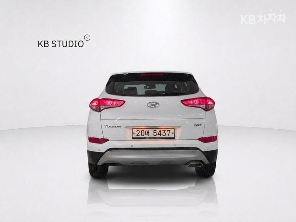 Hyundai All New TucsonGasoline (Turbo GDi) 1.6T 2WD Smart - 4