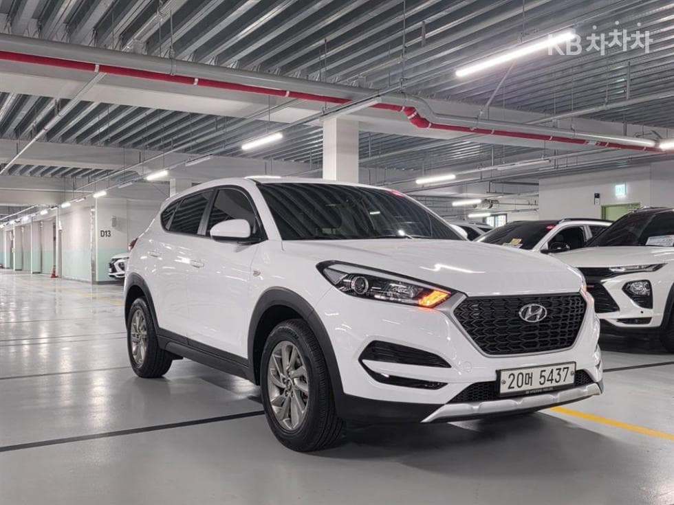 Hyundai All New TucsonGasoline (Turbo GDi) 1.6T 2WD Smart - 7