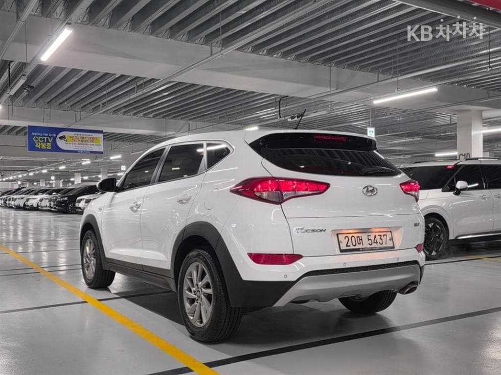 Hyundai All New TucsonGasoline (Turbo GDi) 1.6T 2WD Smart - 8