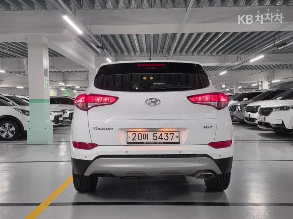 Hyundai All New TucsonGasoline (Turbo GDi) 1.6T 2WD Smart - 9