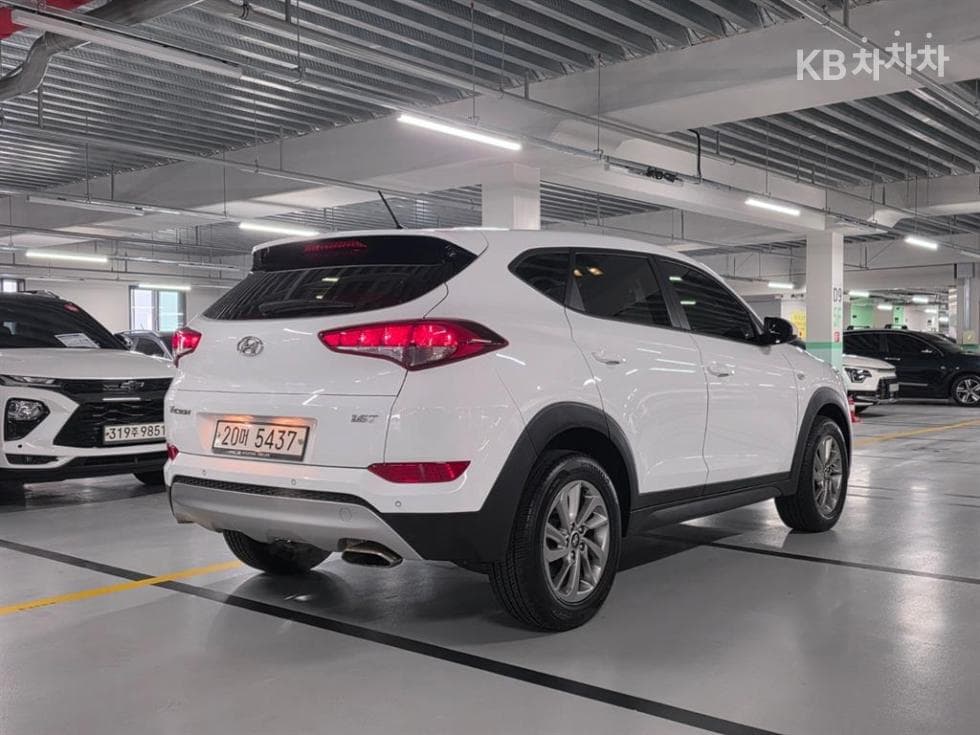 Hyundai All New TucsonGasoline (Turbo GDi) 1.6T 2WD Smart - 10