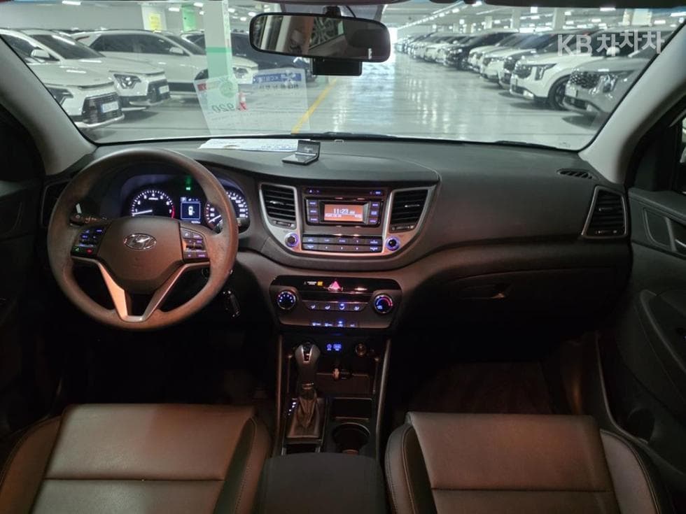 Hyundai All New TucsonGasoline (Turbo GDi) 1.6T 2WD Smart - 17