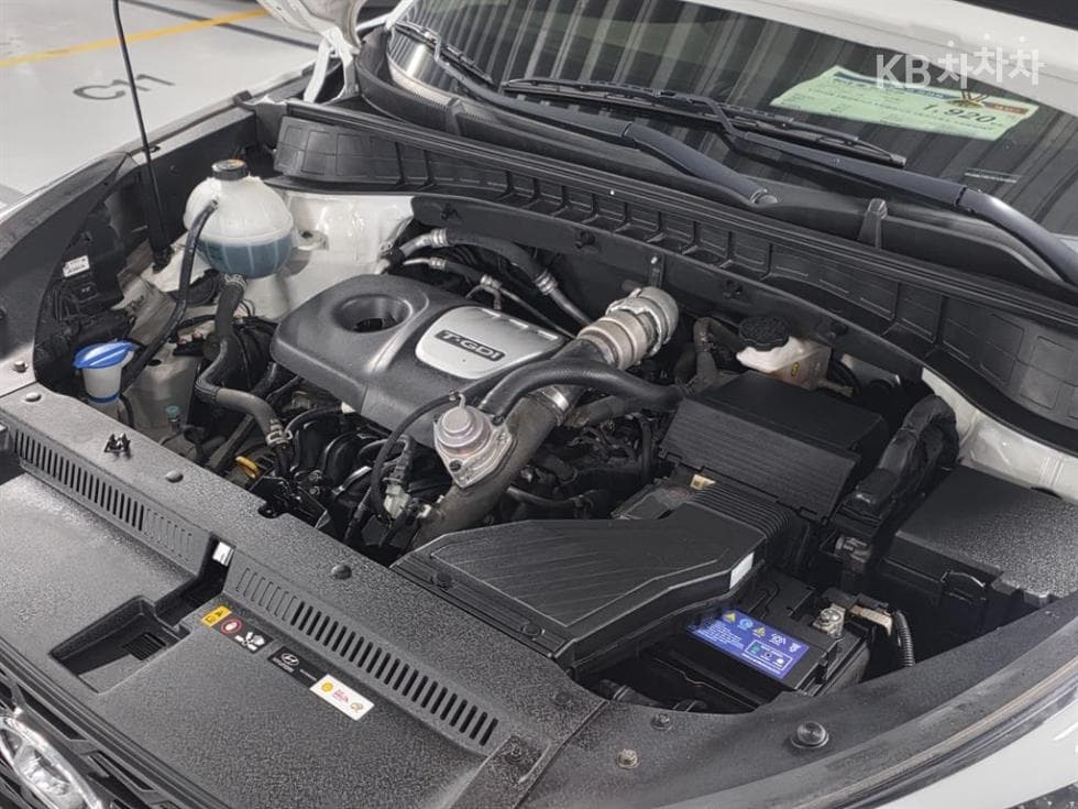 Hyundai All New TucsonGasoline (Turbo GDi) 1.6T 2WD Smart - 20