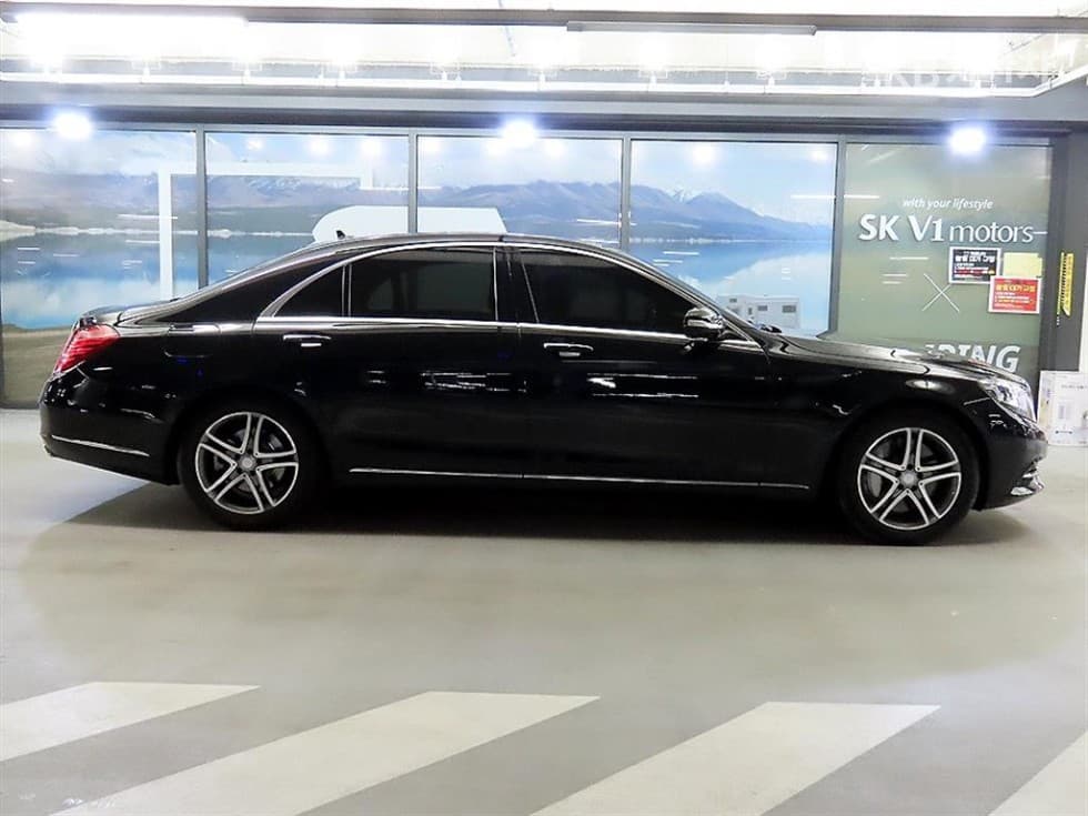 Mercedes-Benz New S-ClassS400L 4MATIC - 7