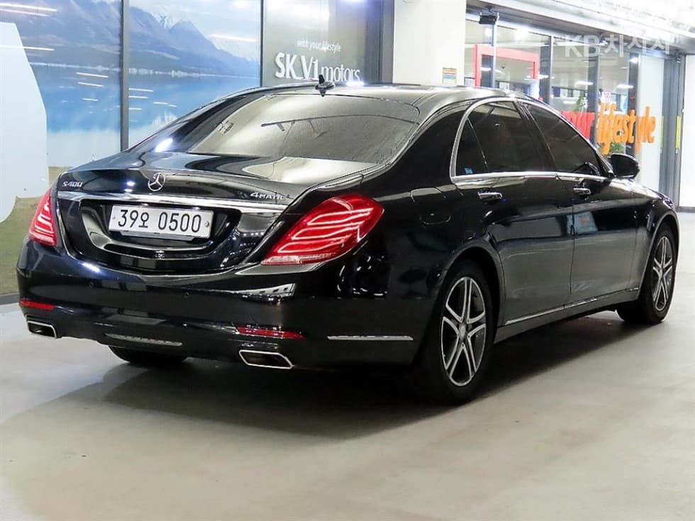 Mercedes-Benz New S-ClassS400L 4MATIC - 4