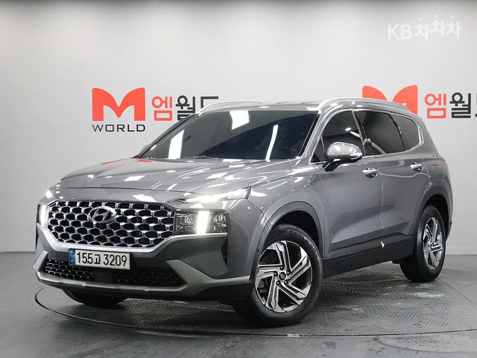 Hyundai The New (facelift) Santa Fe TM Gasoline 2.5T 2WD Prestige - Image 1