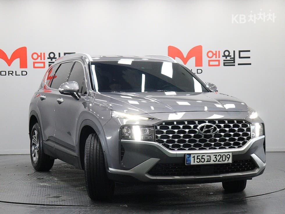 Hyundai The New (facelift) Santa Fe TMGasoline 2.5T 2WD Prestige - 2
