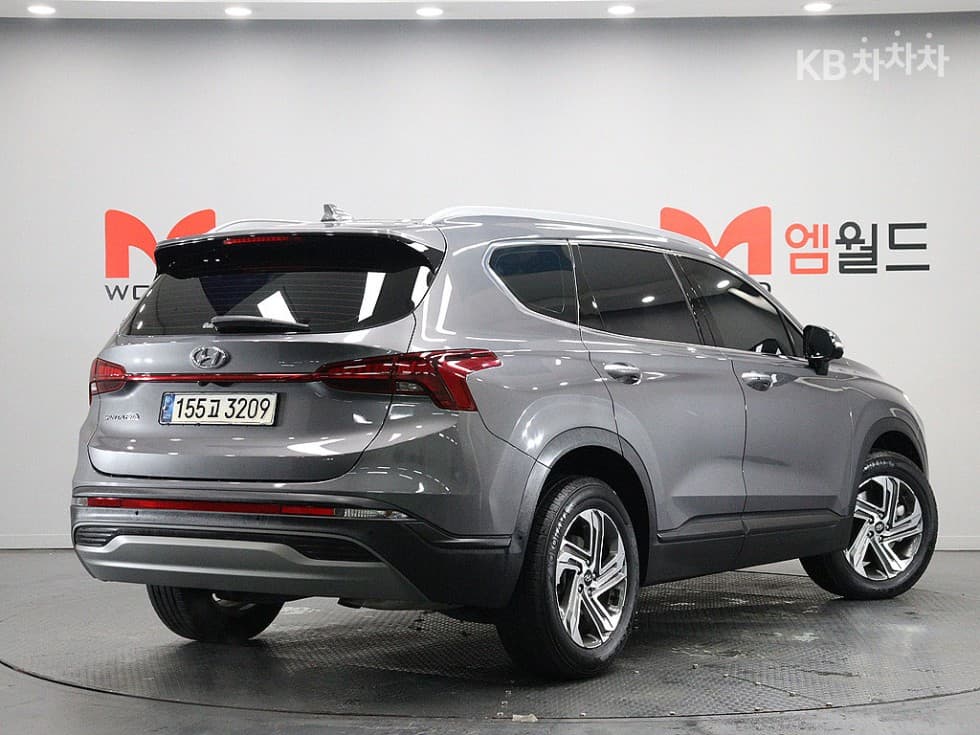 Hyundai The New (facelift) Santa Fe TMGasoline 2.5T 2WD Prestige - 3