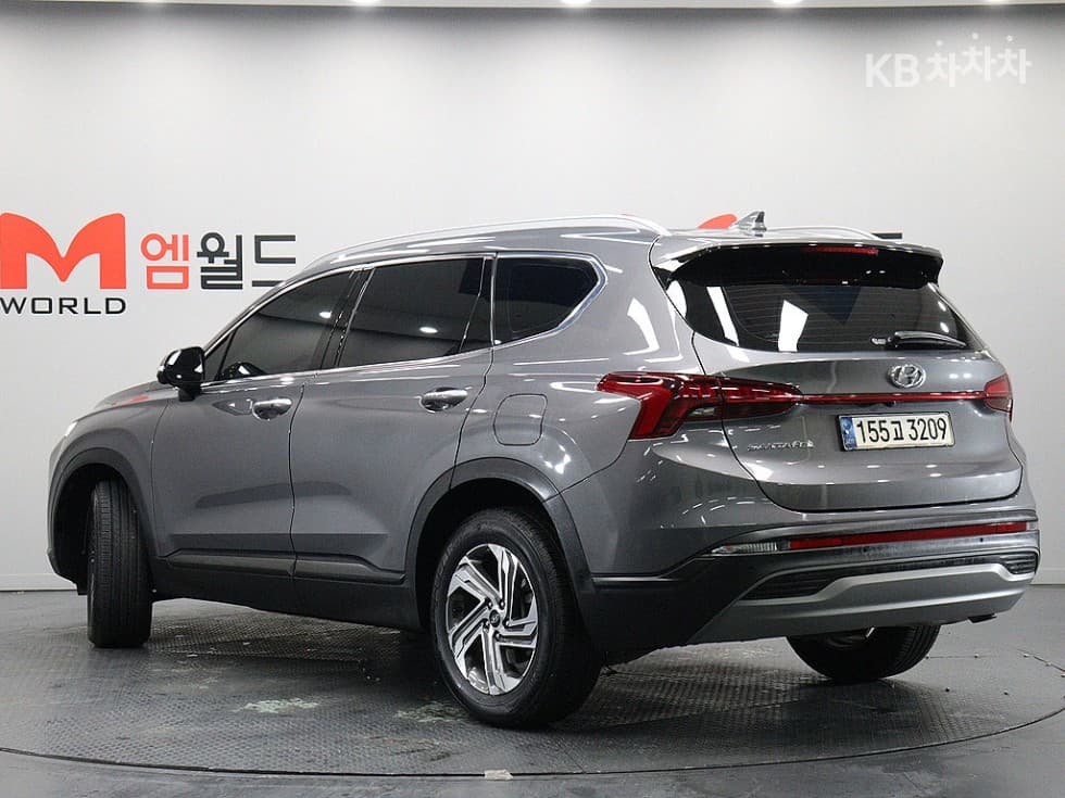 Hyundai The New (facelift) Santa Fe TMGasoline 2.5T 2WD Prestige - 4