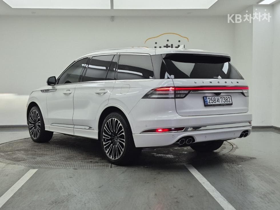 링컨 에비에이터 Second generation(U611)3.0 V6 Black Label - 3