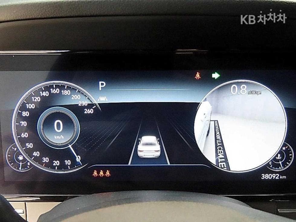 Хюндай The New (фейслифт) Grandeur (Azera)LPi 3.0 Premium - 8