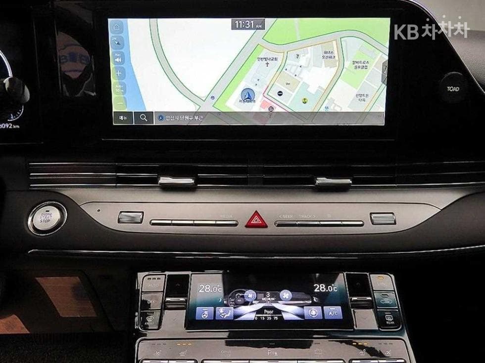 Хюндай The New (фейслифт) Grandeur (Azera)LPi 3.0 Premium - 14