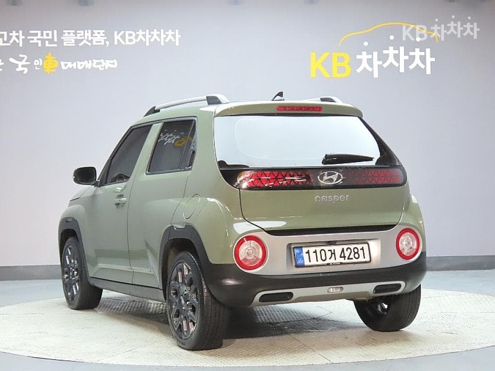 Хюндай Каспър1.0 Бензин 디 에센셜 - 4