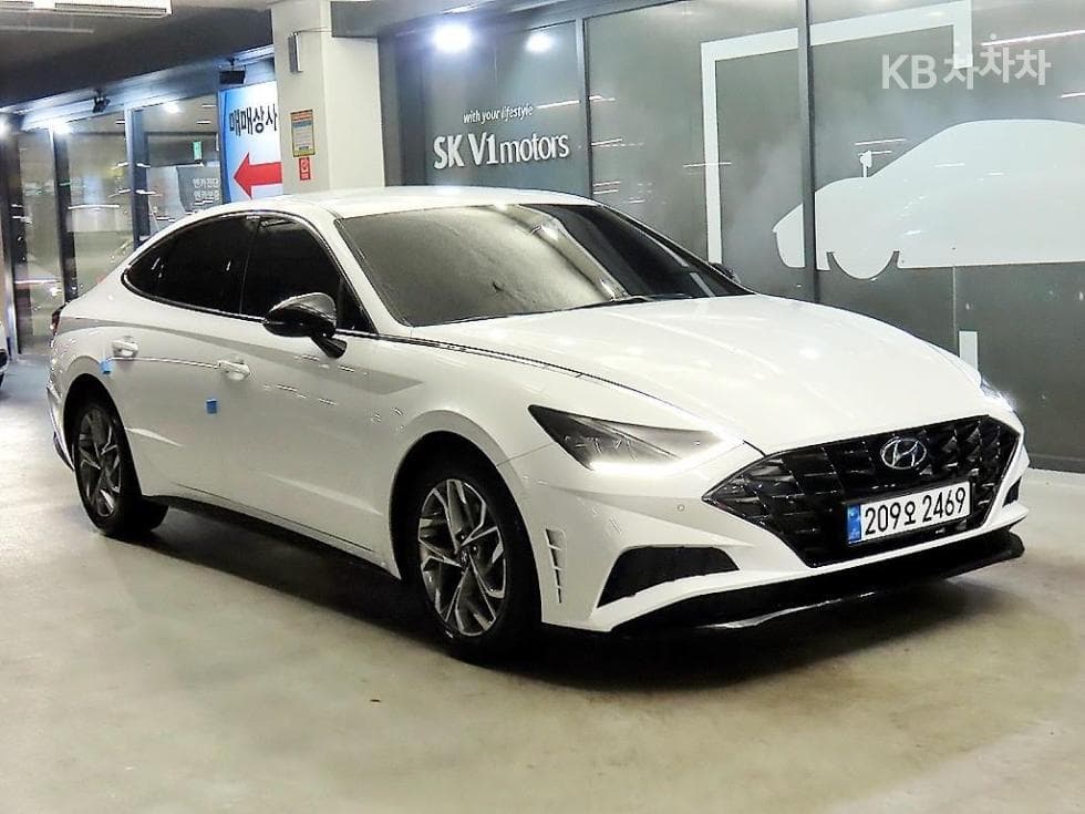 Хюндай Соната (DN8) 1.6 T Premium 패밀리 - Image 1