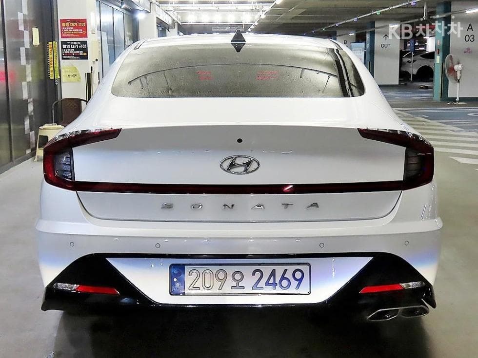Хюндай Соната (DN8)1.6 T Premium 패밀리 - 5