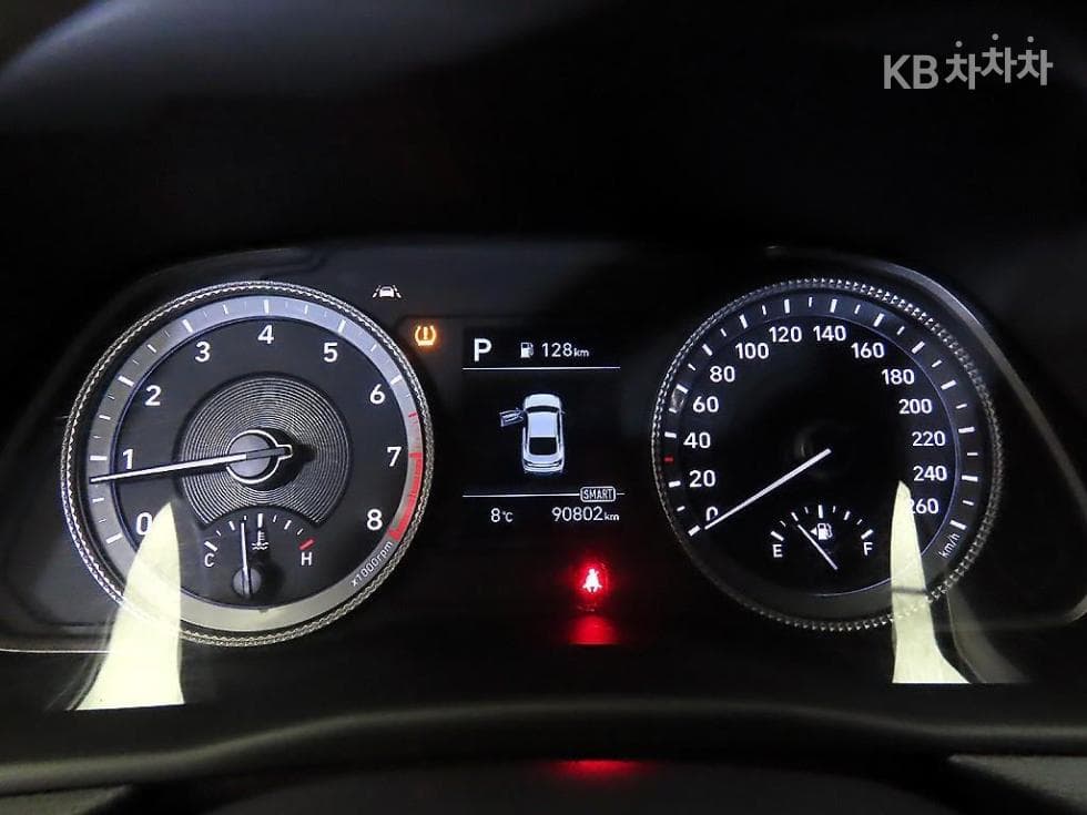 Хюндай Соната (DN8)1.6 T Premium 패밀리 - 9