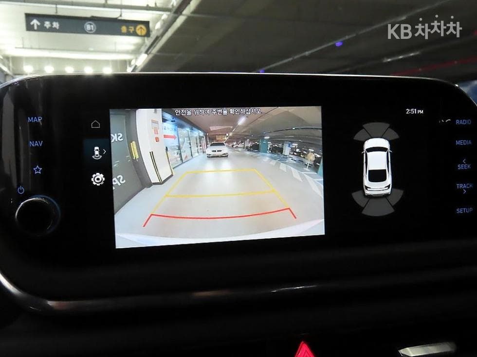 Хюндай Соната (DN8)1.6 T Premium 패밀리 - 14