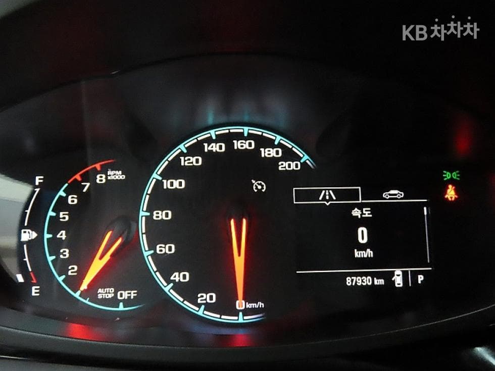 Джи Ем Корея The New (фейслифт) СпаркPremier Стандартен - 8