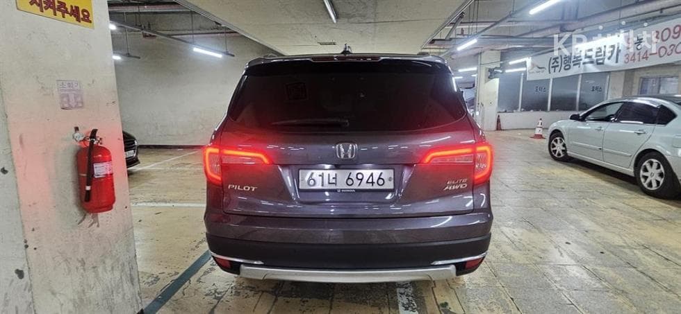 혼다 파일럿(3rd Gen)3.5 V6 4WD Elite - 4