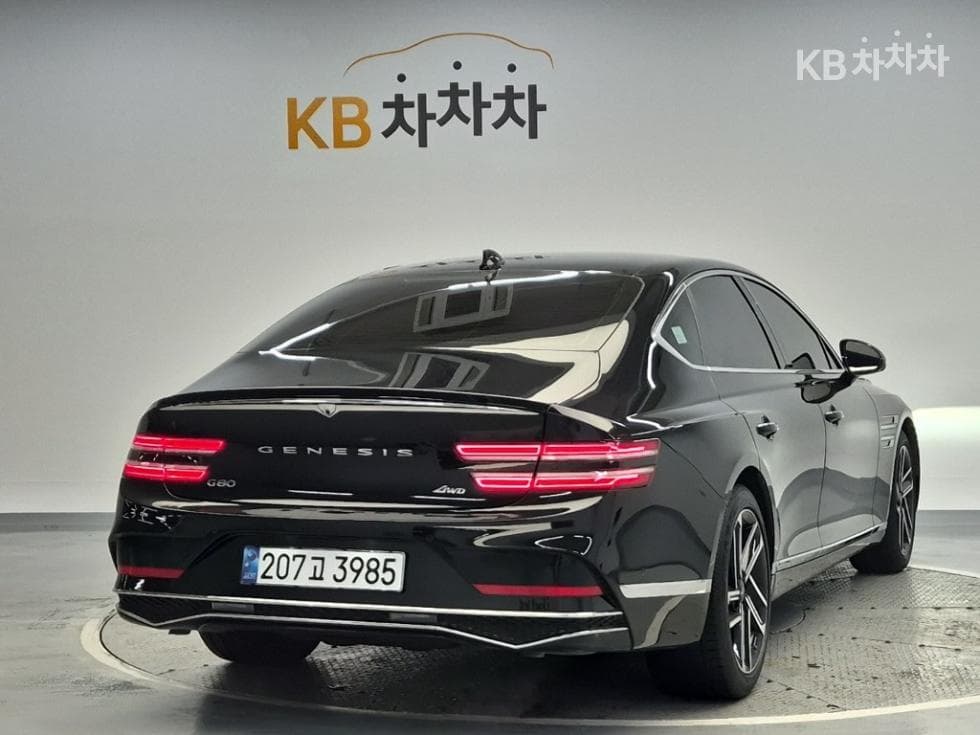 Genesis G80(RG3)2.5 Turbo Gasoline Direct Injection AWD - 3