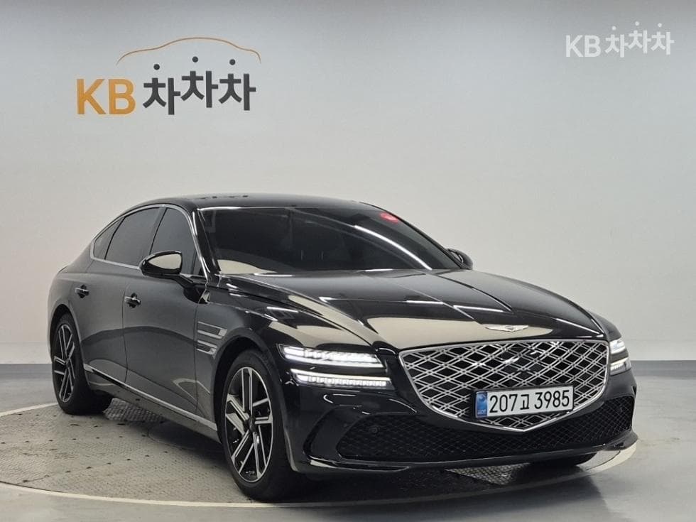 Genesis G80(RG3)2.5 Turbo Gasoline Direct Injection AWD - 4