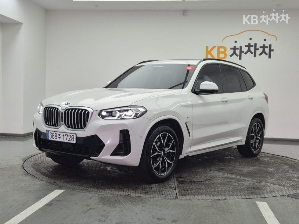 BMW X3 (G01) xDrive 20i M Sport - Image 1
