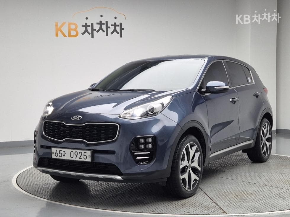Kia Sportage 4th generation Diesel 2.0 2WD Trendy - Image 1