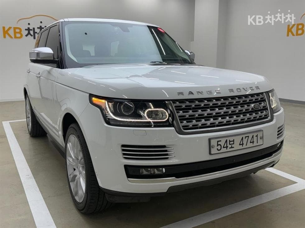 Land Rover Нов Range Rover5.0 V8 SC 보그 SE 405 - 3