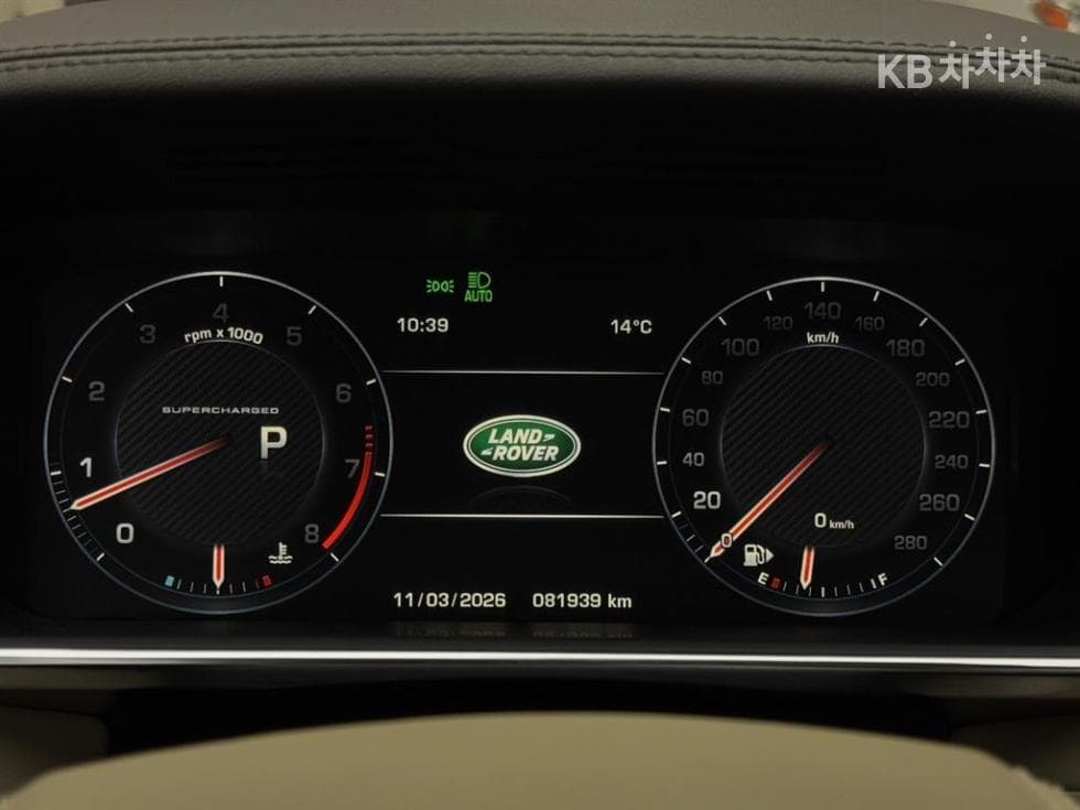 Land Rover Нов Range Rover5.0 V8 SC 보그 SE 405 - 12