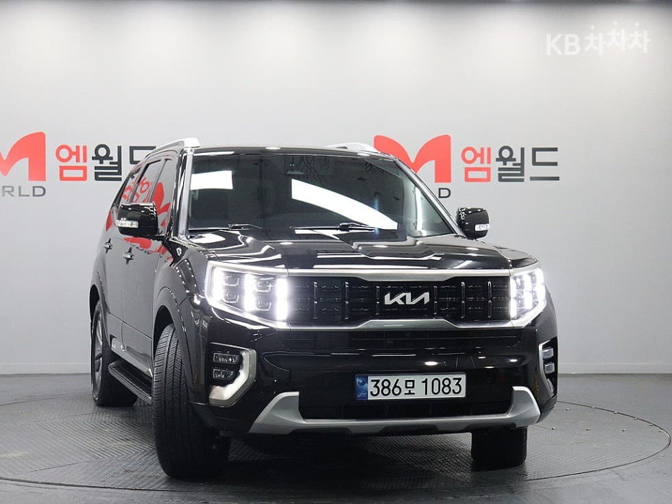 Kia Mohave 더마스터3.0 Diesel 4WD Masters - 2