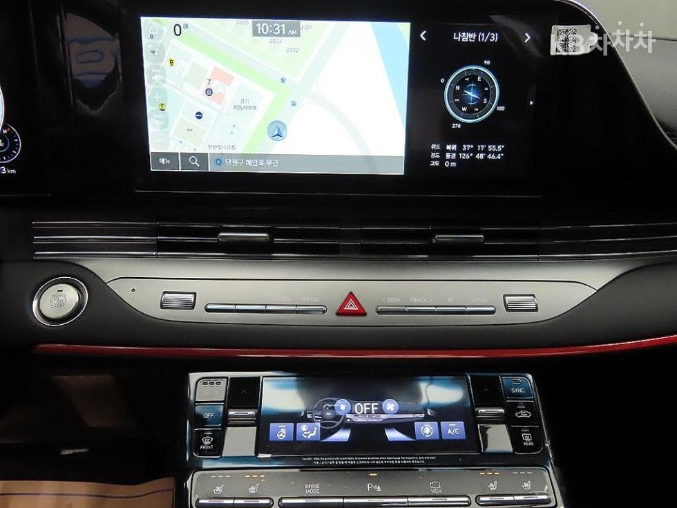 Хюндай The New (фейслифт) Grandeur (Azera)2.5 Premium 초이스 - 15
