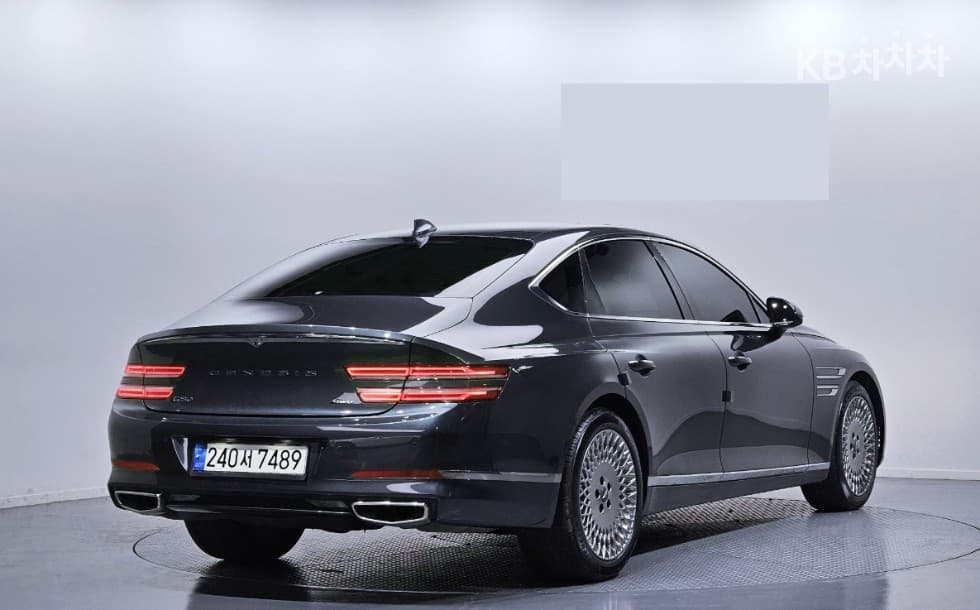 Genesis G80(RG3)2.5 Turbo Gasoline Direct Injection AWD - 3