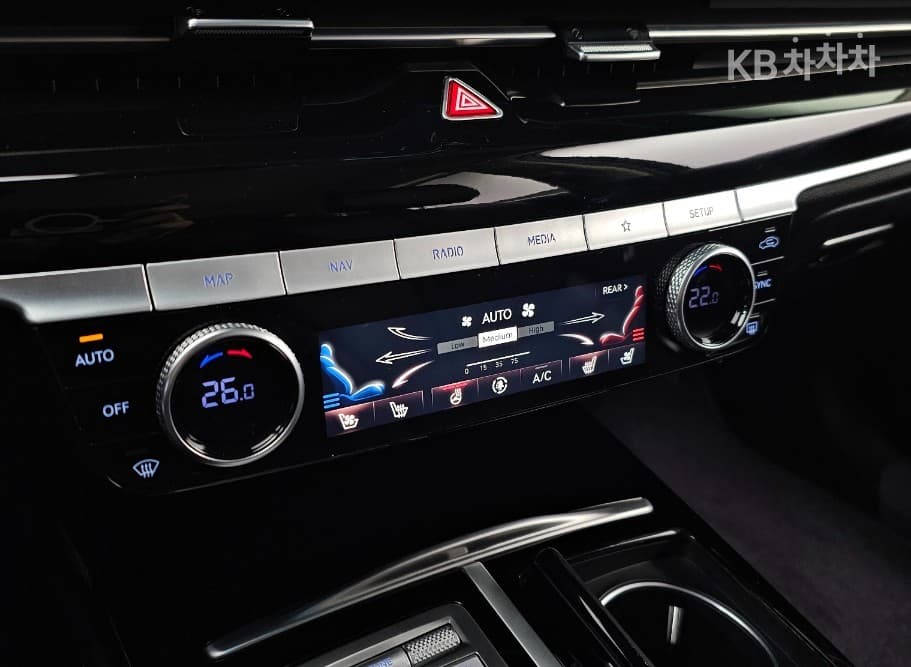 Genesis G80(RG3)2.5 Turbo Gasoline Direct Injection AWD - 15