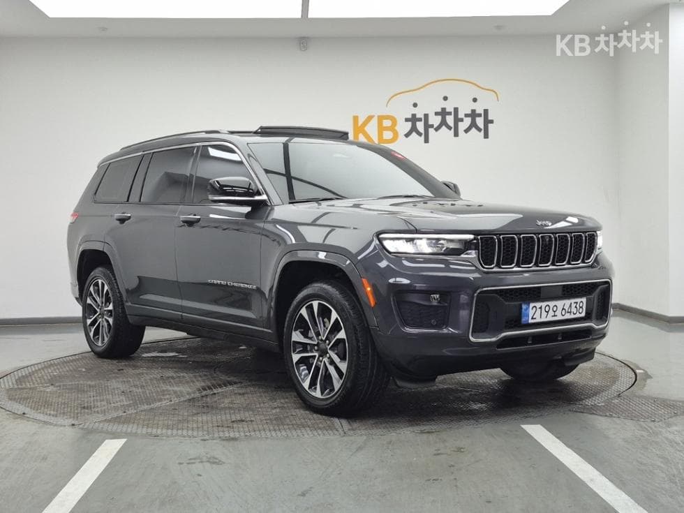 지프 그랜드 체로키(WL)3.6 Gasoline L Overland - 2