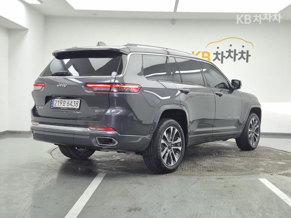 지프 그랜드 체로키(WL)3.6 Gasoline L Overland - 4