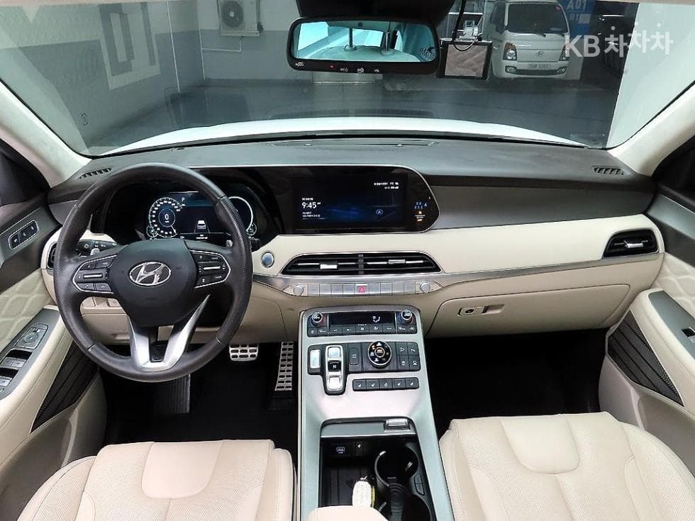 Hyundai Palisade3.8 Gasoline 7-seater (Limousine) AWD Calligraphy - 7