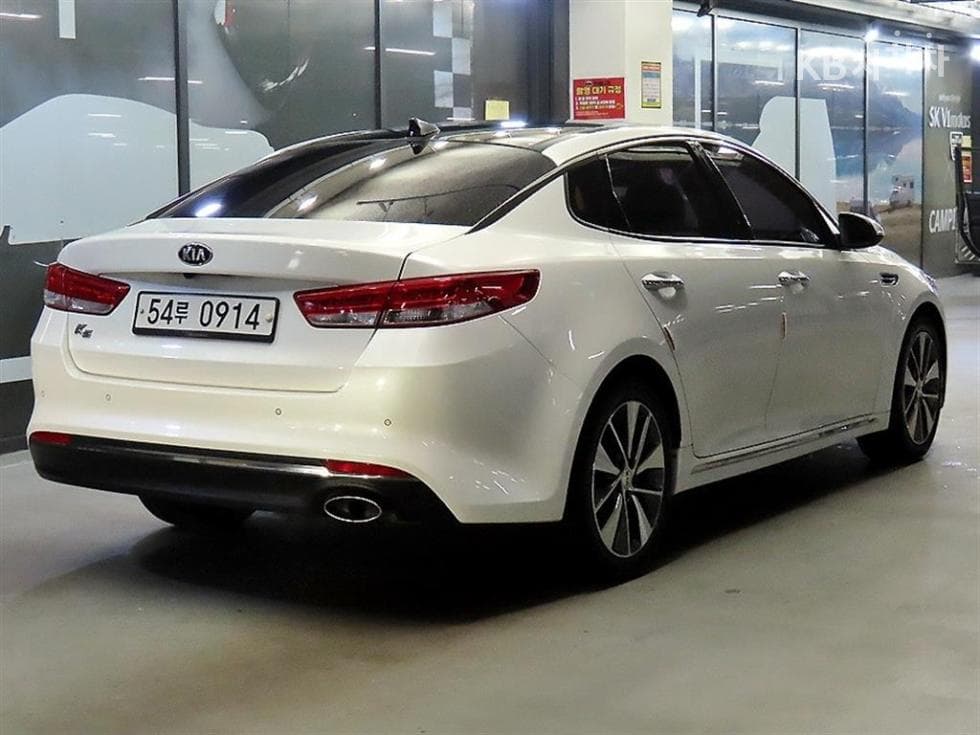 Kia K5 Second generation2.0 Gasoline MX Noblesse - 4