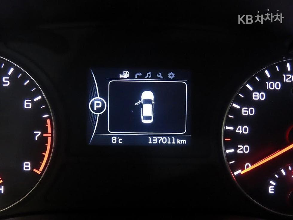 Kia K5 Second generation2.0 Gasoline MX Noblesse - 9