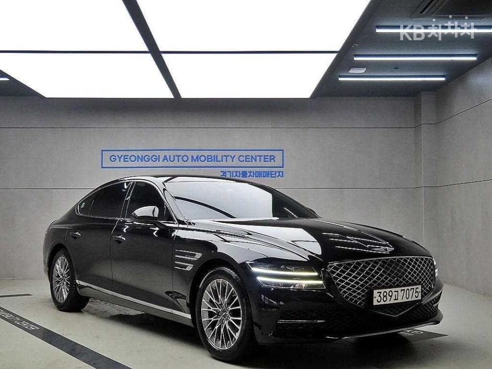 Дженезис G80(RG3) 2.5 Турбо Бензин Директ Инжекция AWD - Image 1