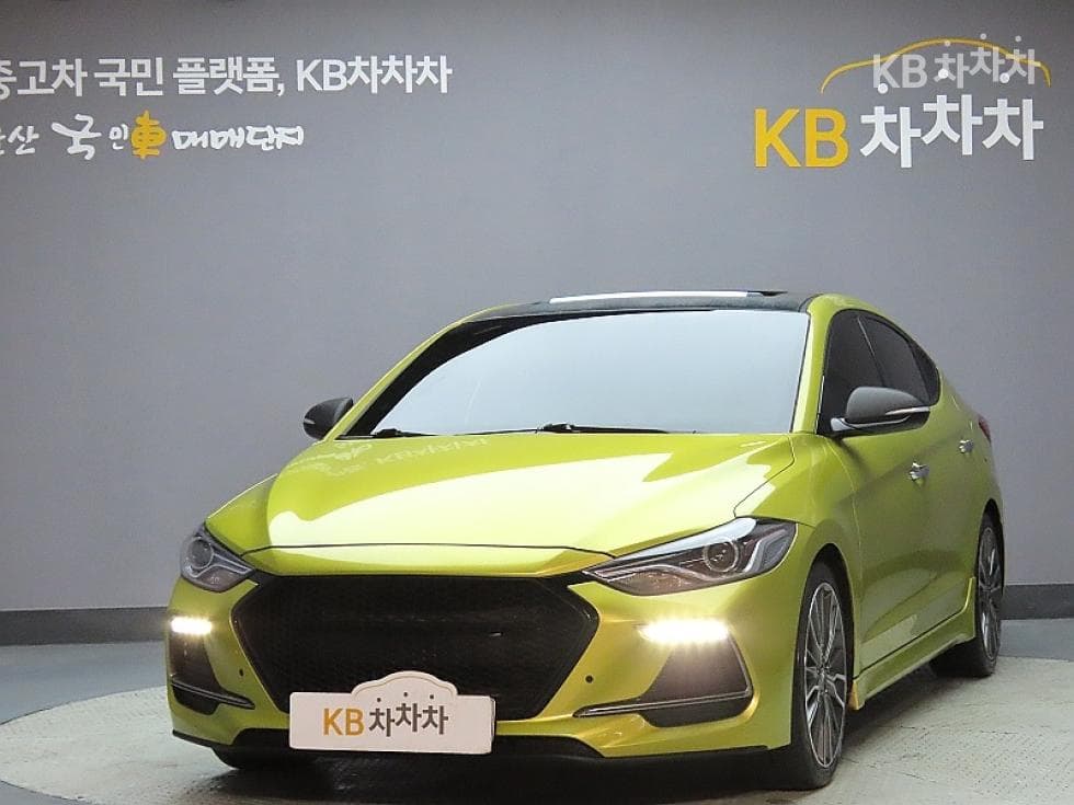 Hyundai Avante (Elantra)AD 1.6 Turbo Gasoline Direct Injection 스포츠 - Image 1