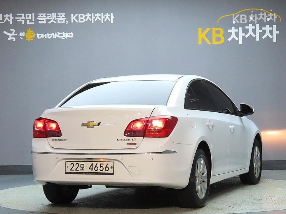 GM Korea Amazing New (facelift/refresh; particularly for Cruze) Cruze1.4 Turbo LT Deluxe Pack - 2