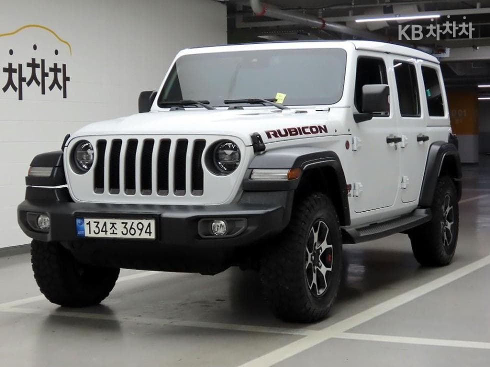 지프 랭글러 (JL) 2.0 루비콘 파워Top (Cargo) 4도어 Standard - Image 1