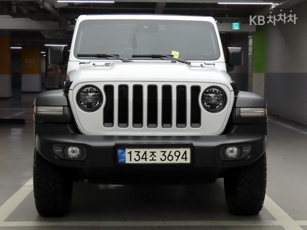 지프 랭글러 (JL)2.0 루비콘 파워Top (Cargo) 4도어 Standard - 2
