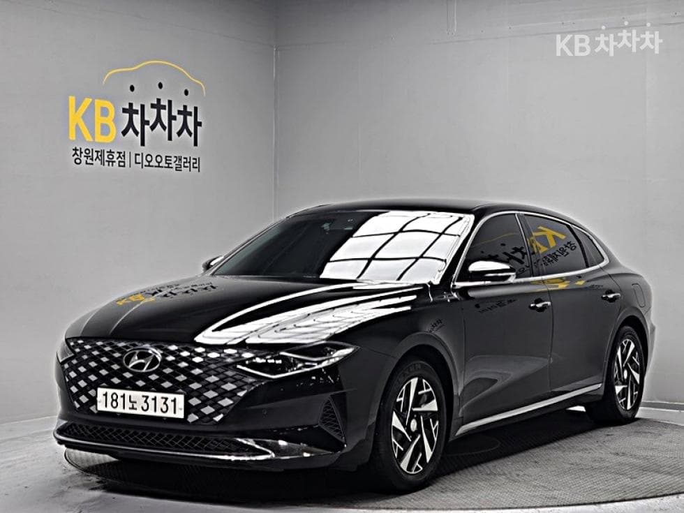 Hyundai The New (facelift) Grandeur (Azera) Hybrid 2.4 Premium 초이스 - Image 1